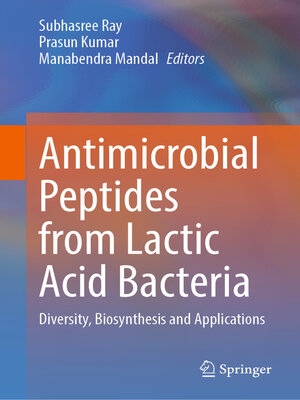 cover image of Antimicrobial Peptides from Lactic Acid Bacteria